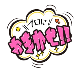 プロにおまかせ！！