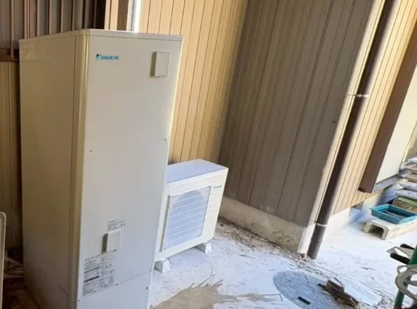 豊田市　エコキュート工事